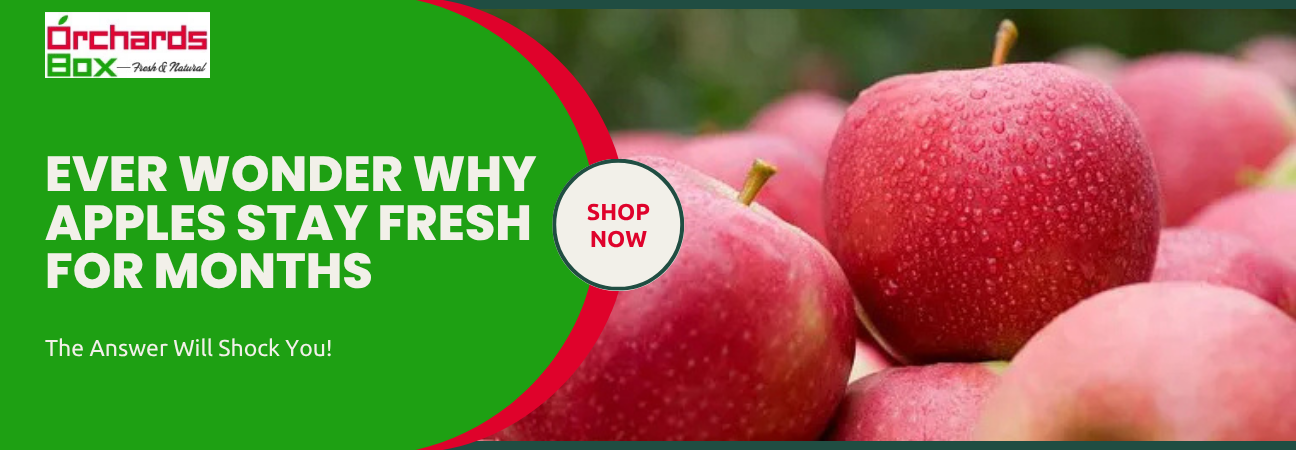 Ever Wonder Why Apples Stay Fresh for Months? The Answer Will Shock You!