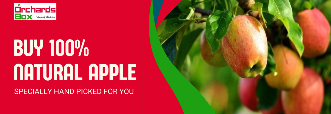 Buy 100% Natural Apples – Specially Hand Picked for You