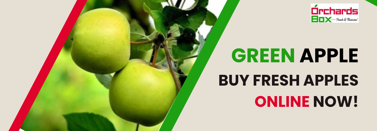 Green Apple Fruit Online Buying Website and Store