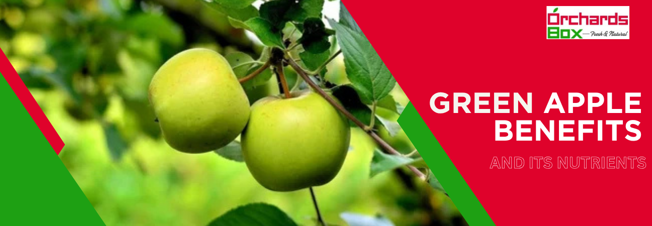 Green Apple Benefits and Its Nutrients