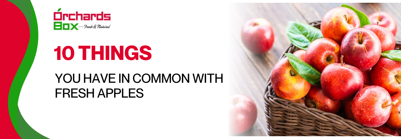 10 Things You Have In Common With Fresh Apples