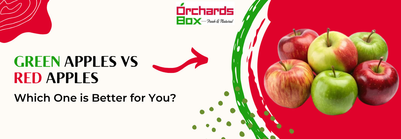 Green Apples vs. Red Apples: Which One is Better for You?