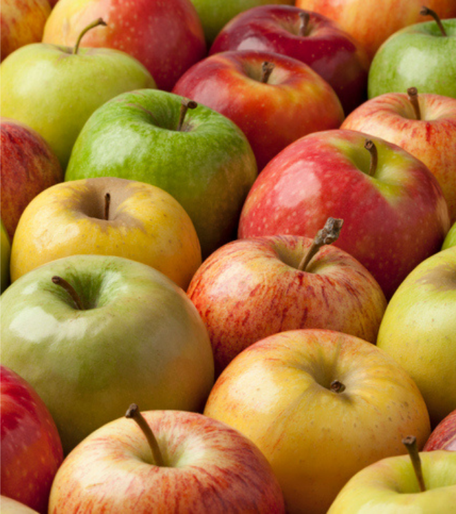 Red Delicious & Golden Apple Mix