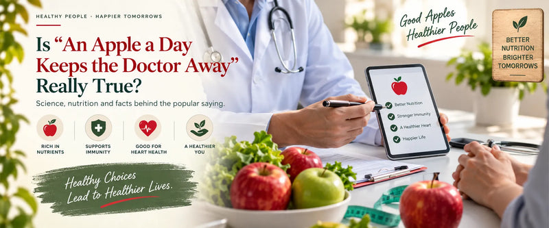 Is “An Apple a Day Keeps the Doctor Away” Really True?