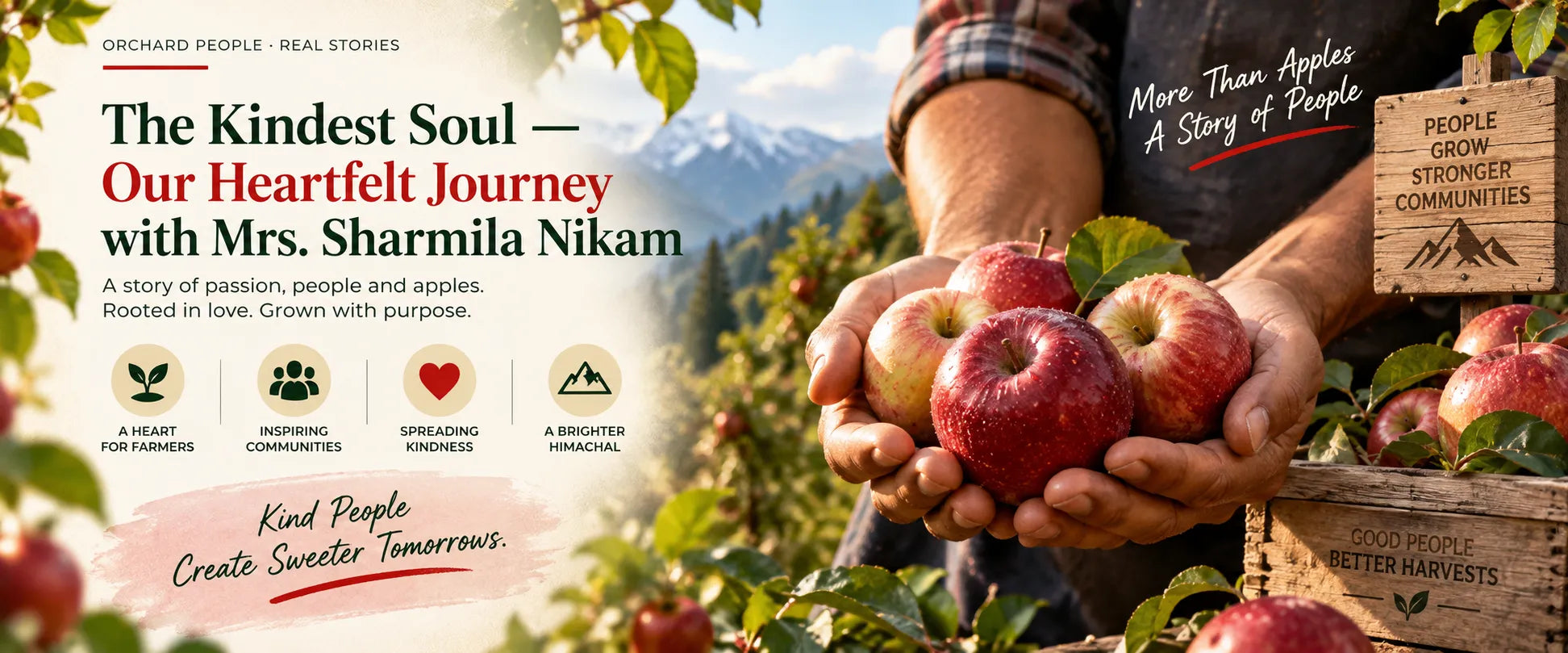 The Kindest Soul — Our Heartfelt Journey with Mrs. Sharmila Nikam Mam