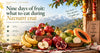 Nine days of fruit: what to eat during Navratri vrat