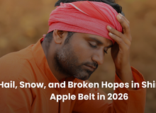 Hail, Snow, and Broken Hopes in Shimla’s Apple Belt in 2026
