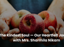 The Kindest Soul — Our Heartfelt Journey with Mrs. Sharmila Nikam Mam