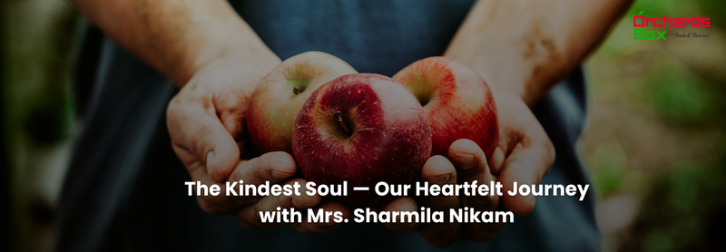 The Kindest Soul — Our Heartfelt Journey with Mrs. Sharmila Nikam Mam