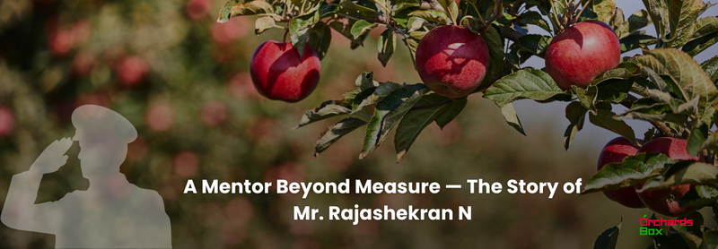 A Mentor Beyond Measure — The Story of Mr. Rajashekran N