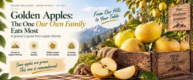 Golden Apples: The One Our Own Family Eats Most