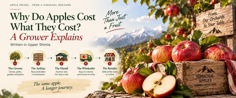 Why Do Apples Cost What They Cost? A Grower Explains