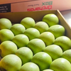 Golden apples packed fresh in an Orchards Box for delivery