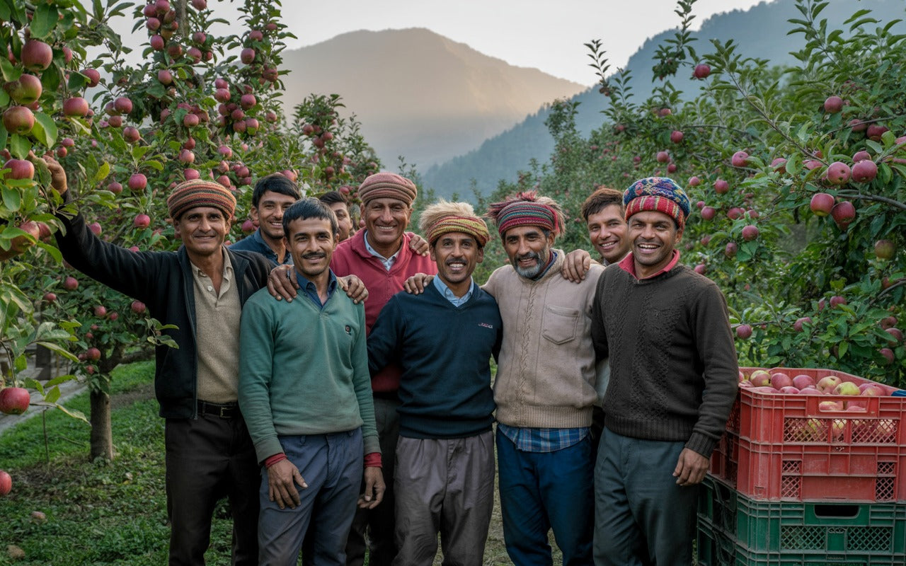 Orchard Workers
