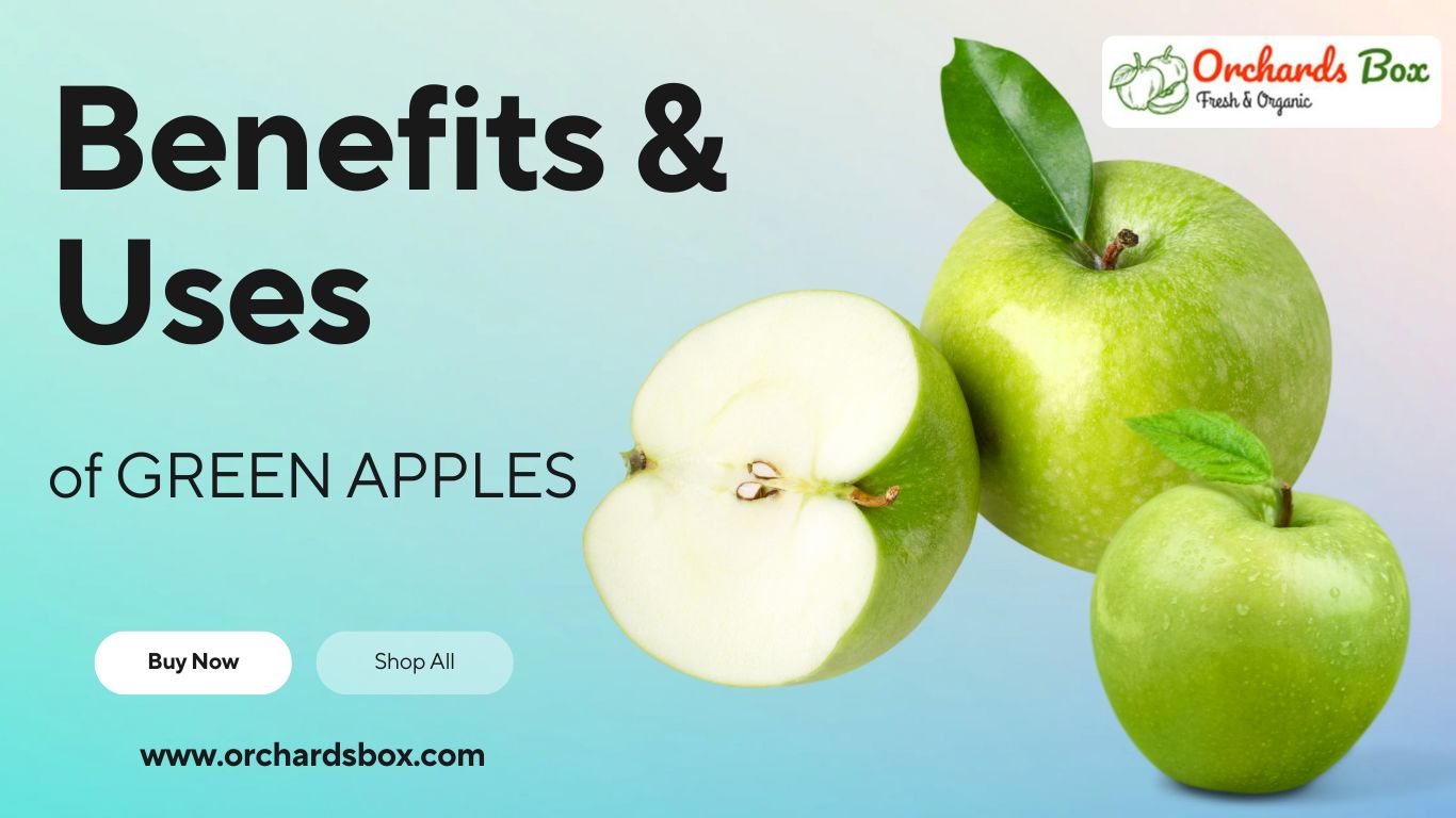 Benefits and Uses of Green Apples