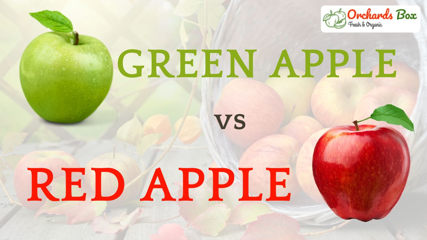 Green Apples vs Red Apples