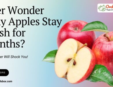 Ever Wonder Why Apples Stay Fresh for Months